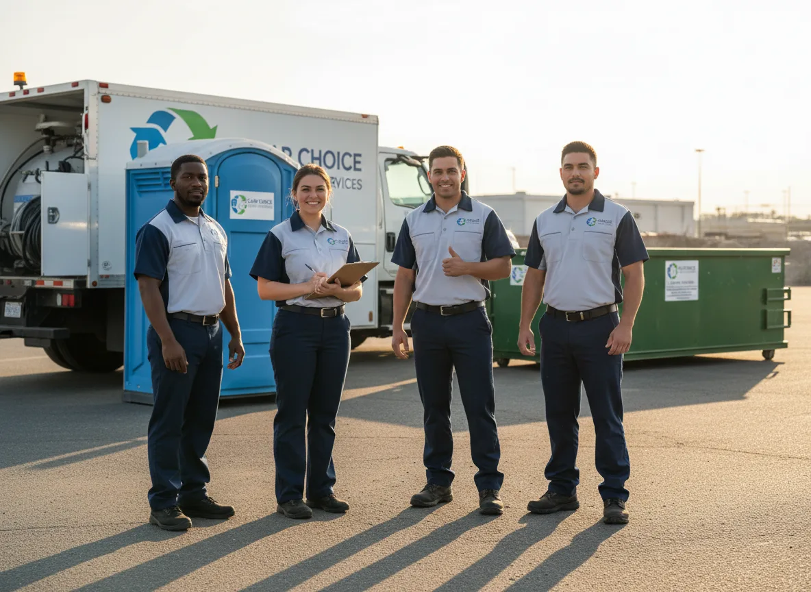 Porta Potty Rental company in Barboursville, VA