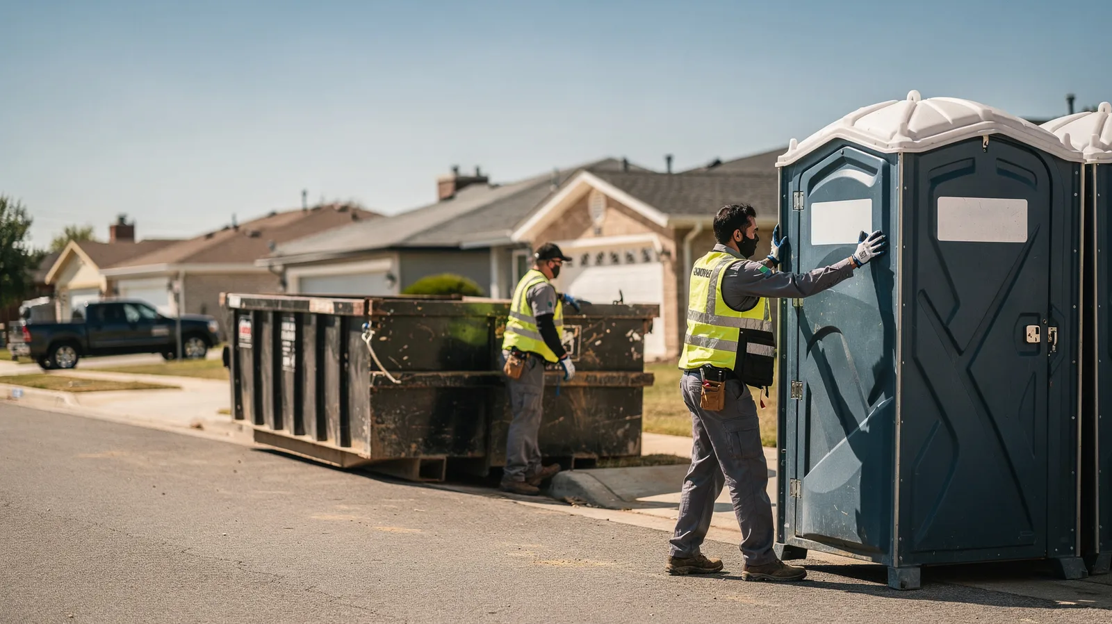 Porta Potty Rental in Barboursville, VA near me